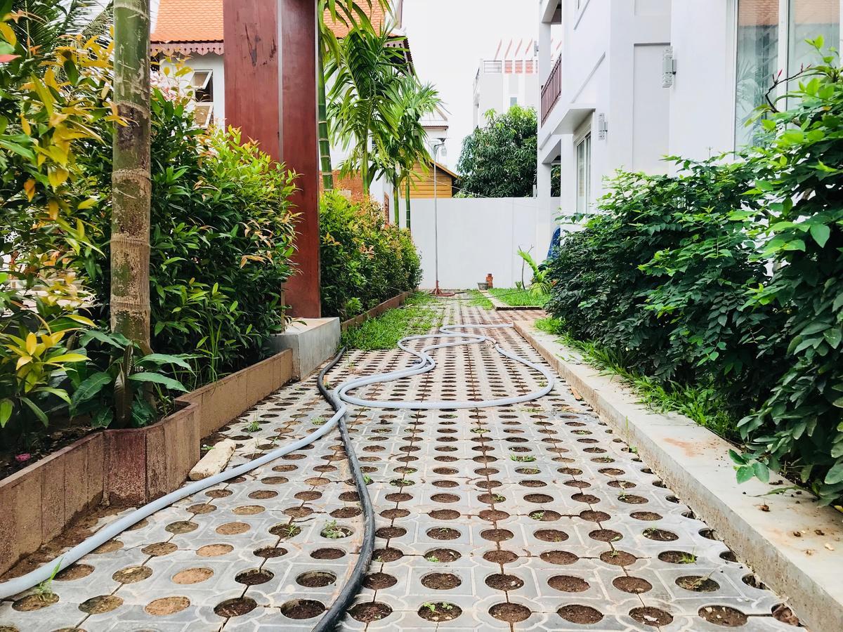 Hok Tevy Residence سيام ريب المظهر الخارجي الصورة