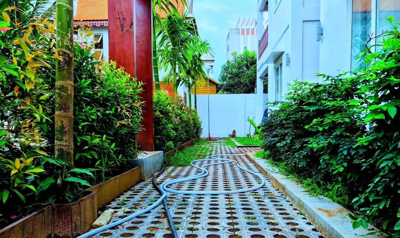 Hok Tevy Residence سيام ريب المظهر الخارجي الصورة