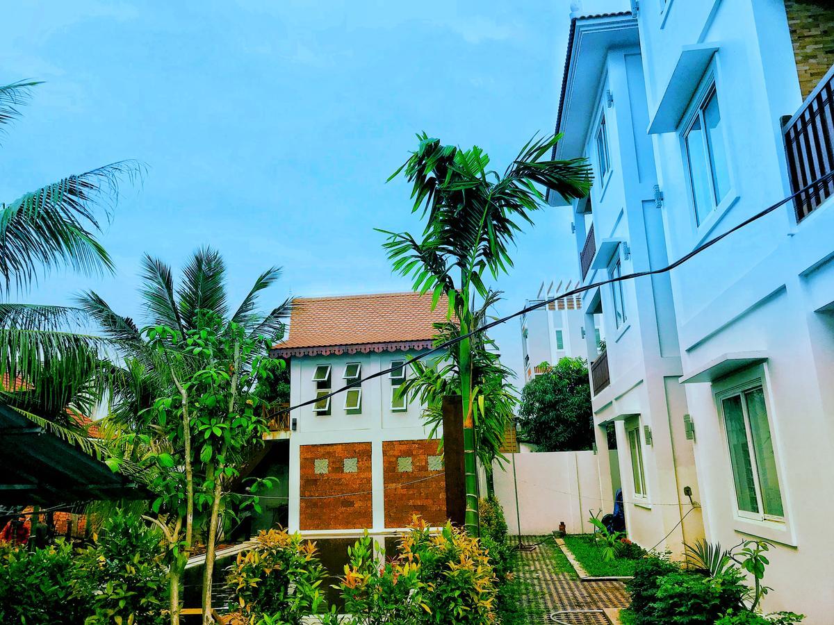 Hok Tevy Residence سيام ريب المظهر الخارجي الصورة