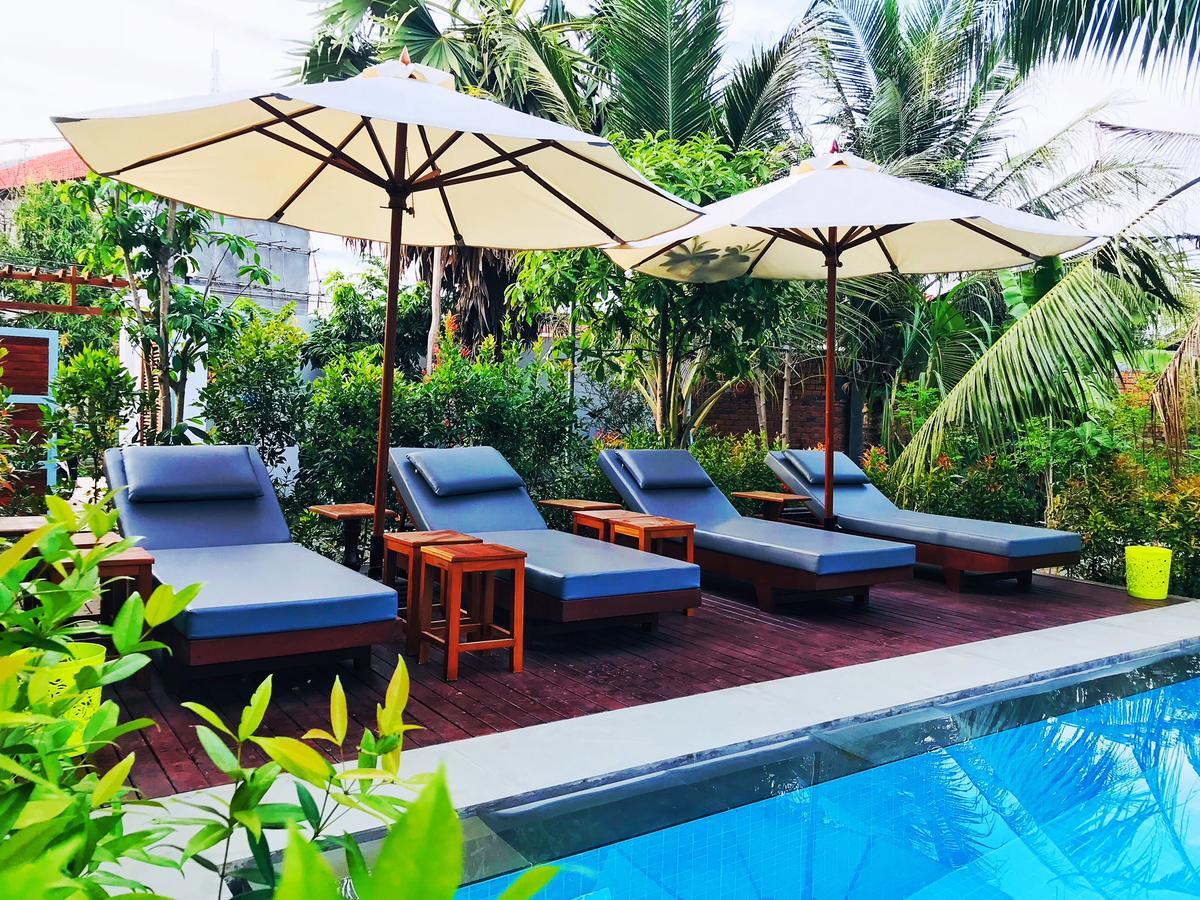 Hok Tevy Residence سيام ريب المظهر الخارجي الصورة