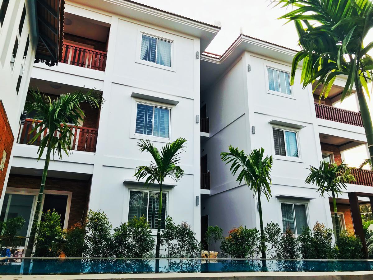 Hok Tevy Residence سيام ريب المظهر الخارجي الصورة