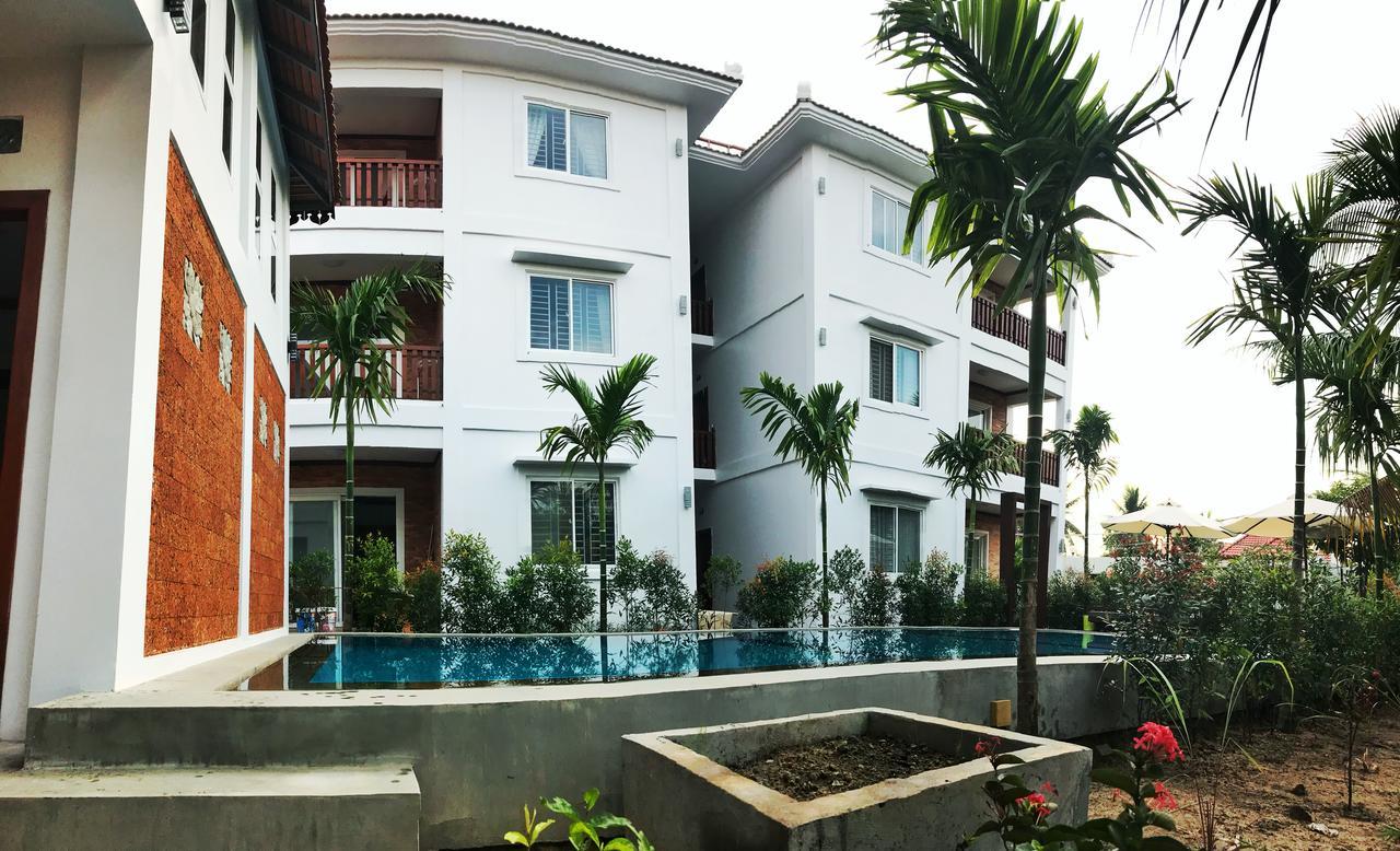 Hok Tevy Residence سيام ريب المظهر الخارجي الصورة