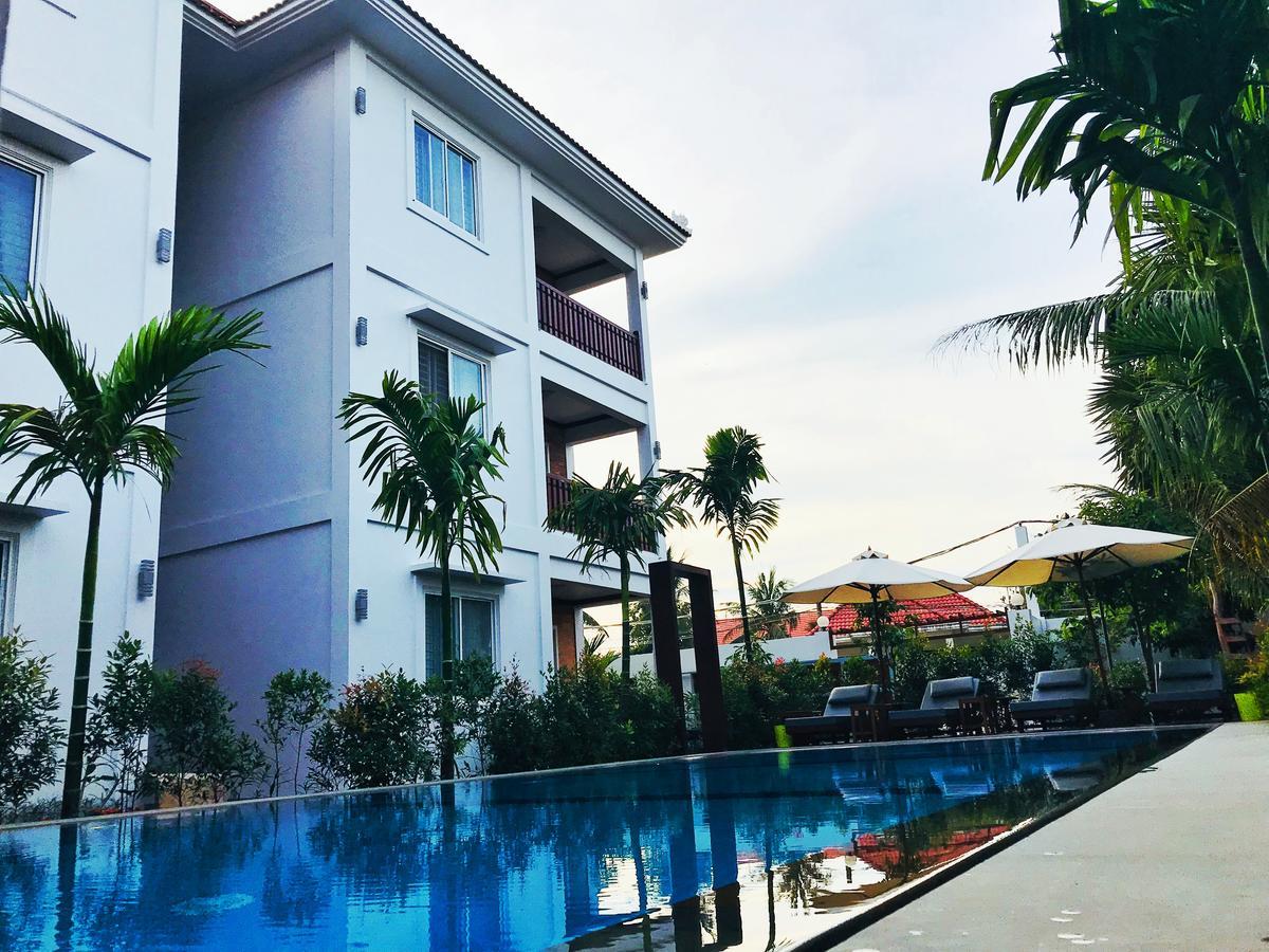 Hok Tevy Residence سيام ريب المظهر الخارجي الصورة