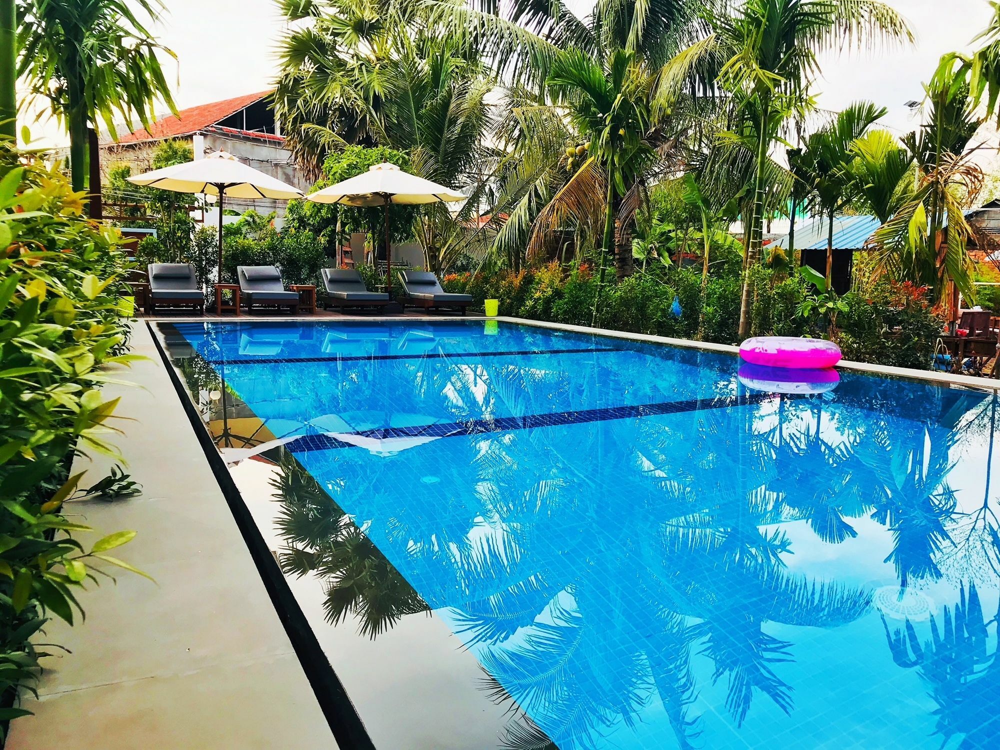 Hok Tevy Residence سيام ريب المظهر الخارجي الصورة