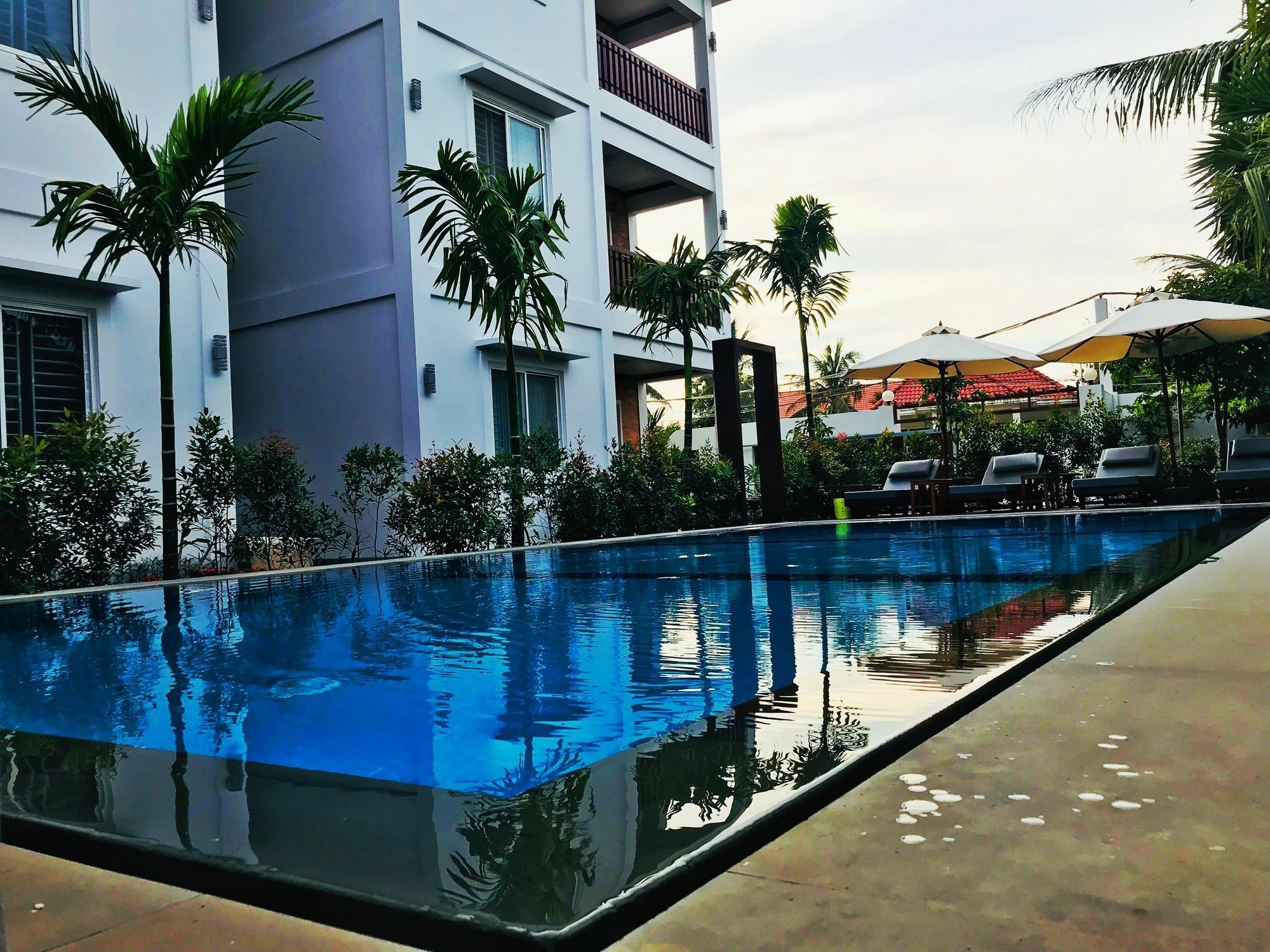 Hok Tevy Residence سيام ريب المظهر الخارجي الصورة