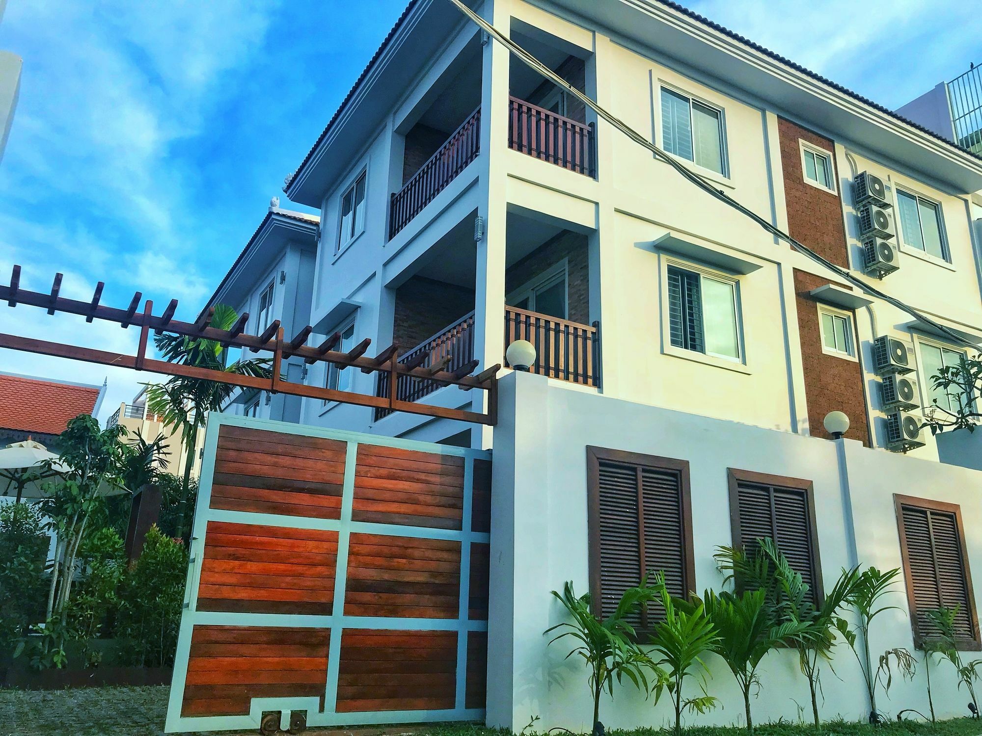 Hok Tevy Residence سيام ريب المظهر الخارجي الصورة
